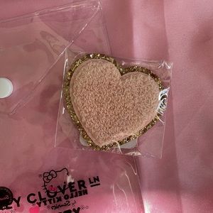 SCL sparkling cider heart patch|| brand new!
